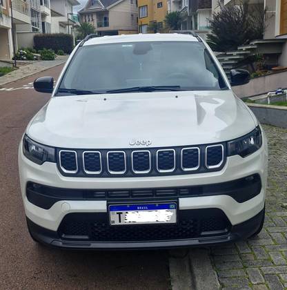 JEEP COMPASS 1.3 T270 TURBO FLEX SPORT AT6